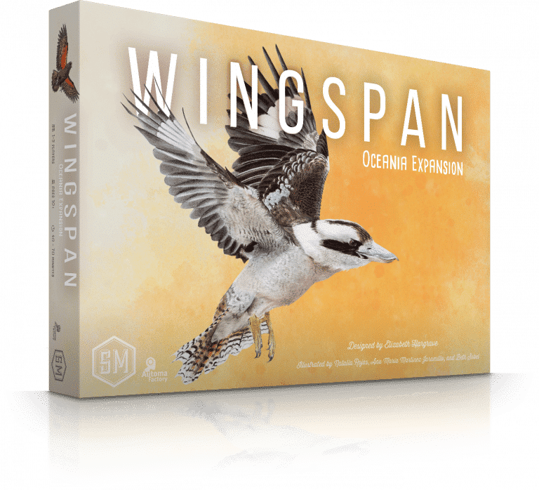 Wingspan Oceania Expansion image 0